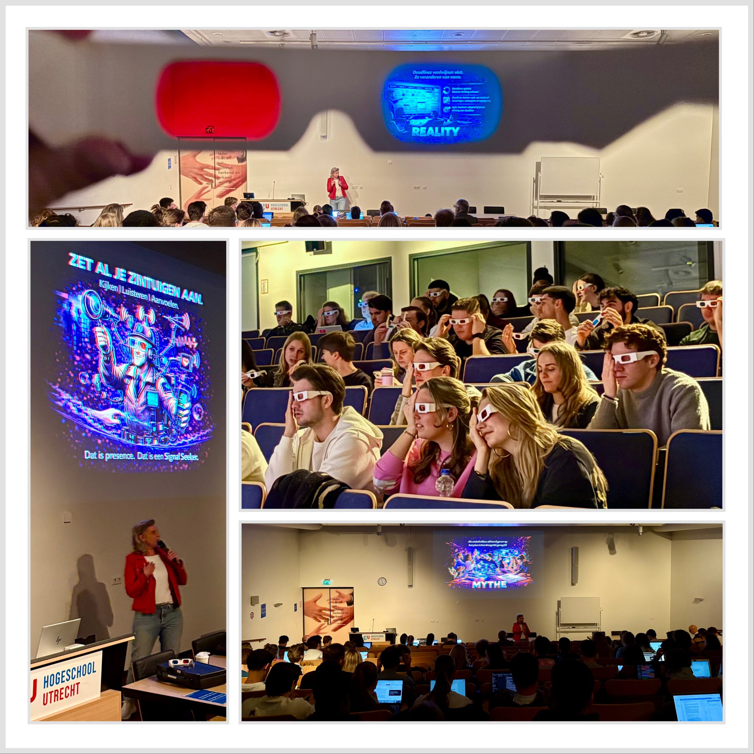 Signal Seeking guest lecture at Hogeschool Utrecht